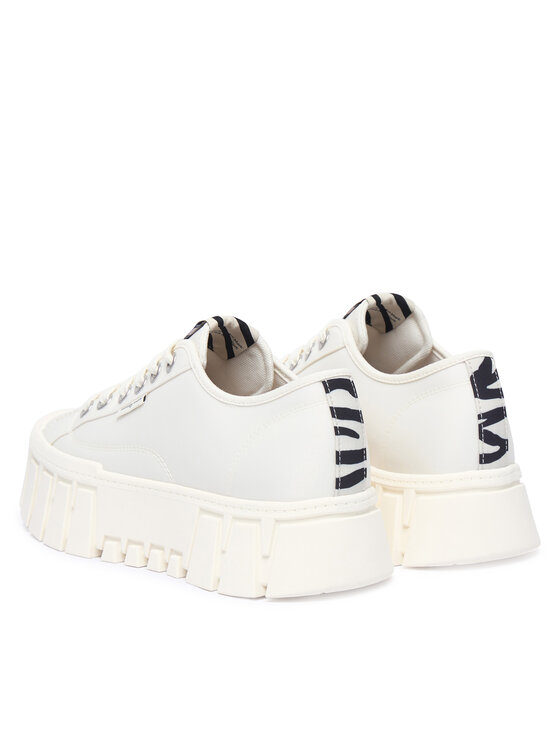 Tommy Jeans Tommy Jeans Sneakers Tj Platform Sneaker Zebra EN0EN03070 Weiß