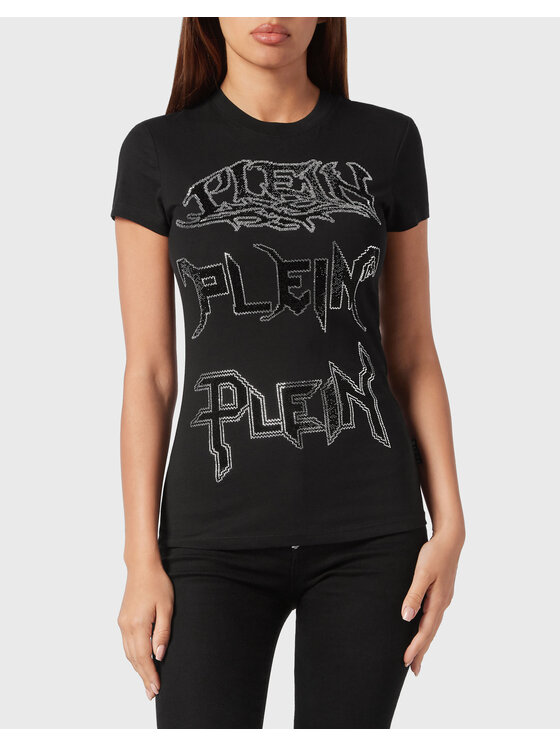 PHILIPP PLEIN PHILIPP PLEIN T-shirt 5121 Nero Regular Fit