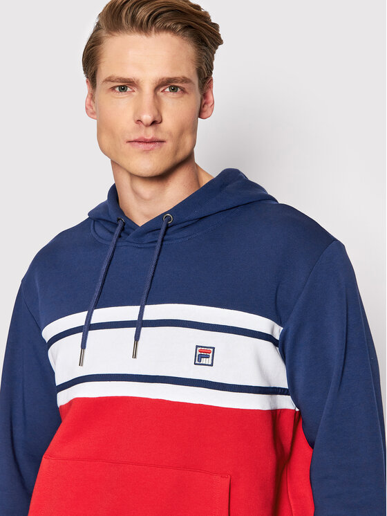 Felpa Breda Blocked FAM0075 Multicolore Regular
