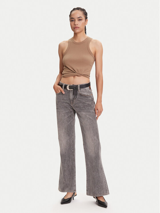 Miss Sixty Miss Sixty Farmer 6S1JJ47800 Szürke Flare Fit