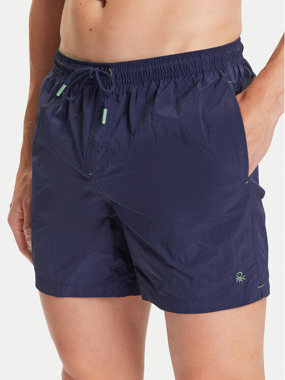 United Colors Of Benetton United Colors Of Benetton Σορτς κολύμβησης 5YLF6X00V Σκούρο μπλε Regular Fit