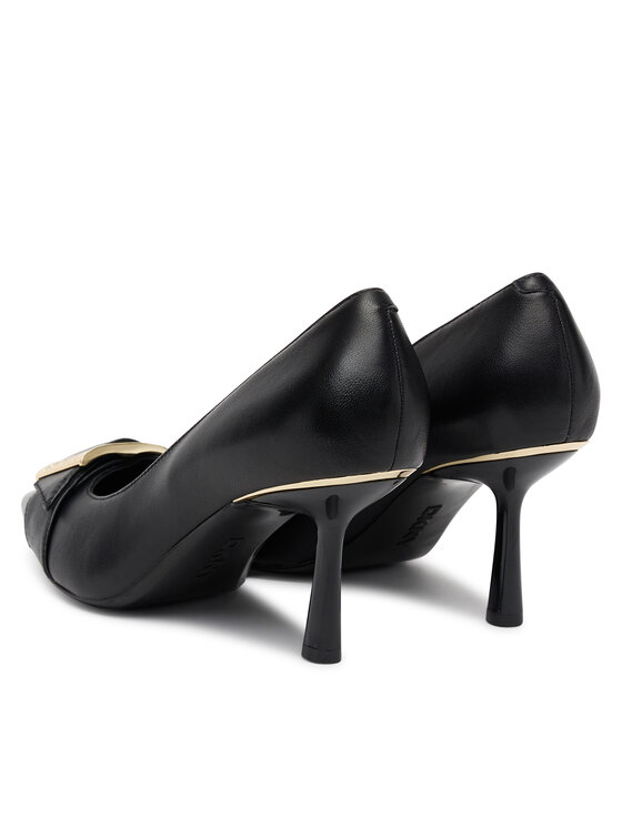 DKNY DKNY Čevlji z visoko peto K3544717 Črna