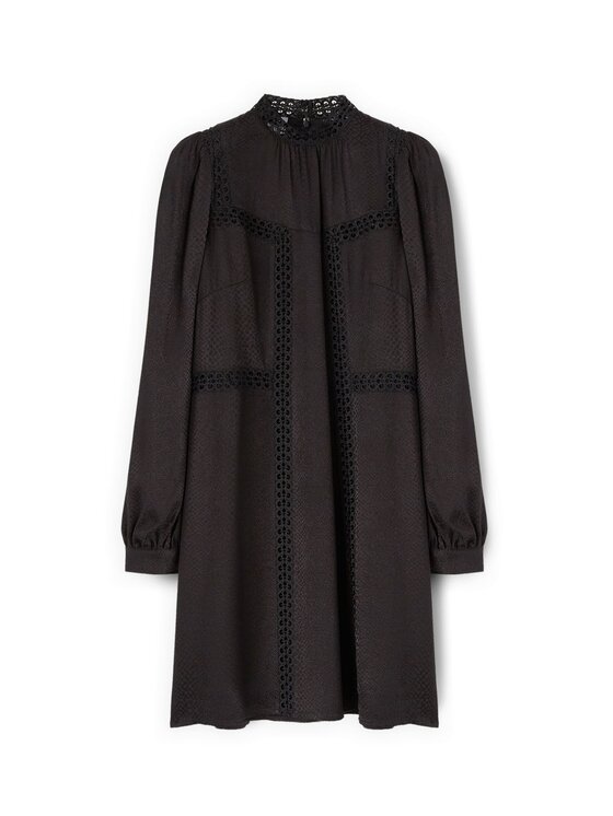 Motivi Motivi Vestito da giorno 7022Q003421N033 Nero Regular Fit