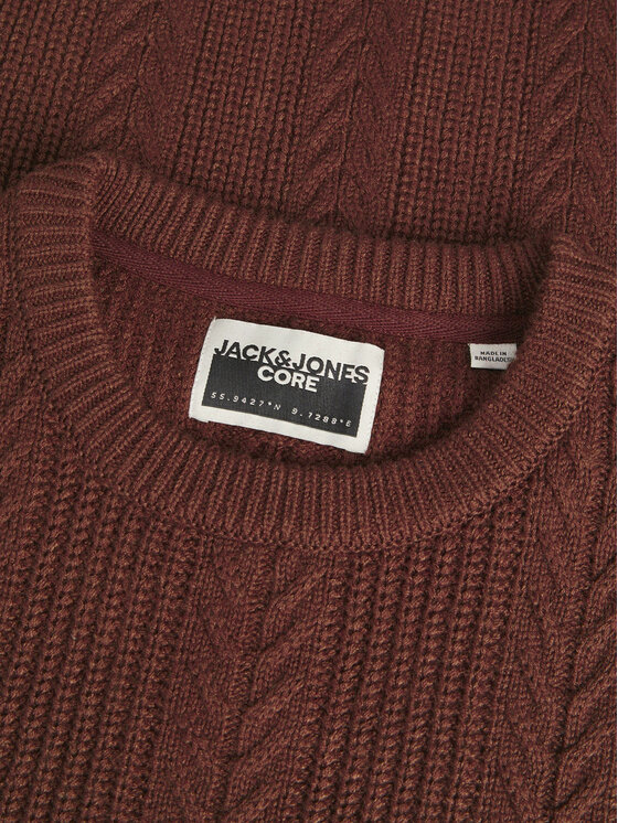 Jack&Jones Jack&Jones Pullover 12261436 Braun Regular Fit