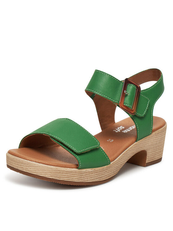 Remonte Remonte Sandalen D0N52-54 Grün