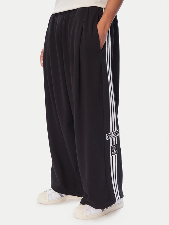 adidas adidas Pantaloni da tuta Adibreak KQ8859 Nero Loose Fit
