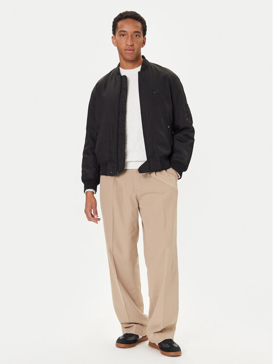 Armani Exchange Armani Exchange Bomber jakna XM001137 AF16672 UC001 Črna Regular Fit