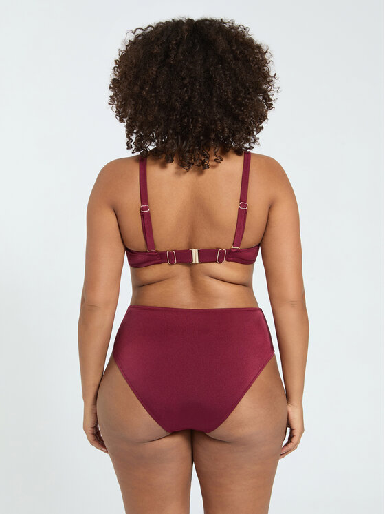 Fiorella Rubino Fiorella Rubino Bikini W022L000342N036 Czerwony