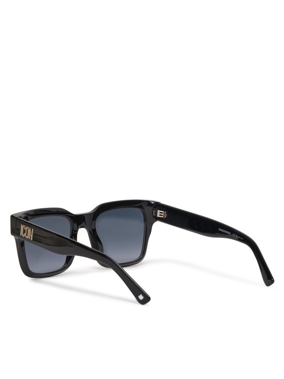 Dsquared2 Dsquared2 Päikeseprillid ICON 0010/S 807519O Must