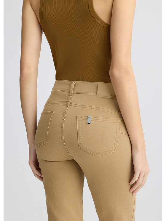 Liu Jo Liu Jo Pantaloni di tessuto UA5040T259471320 Beige Regular Fit