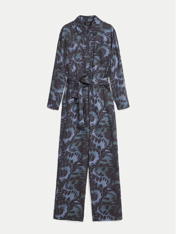 Desigual Desigual Ολόσωμη φόρμα Sena 24WWPW25 Γκρι Regular Fit