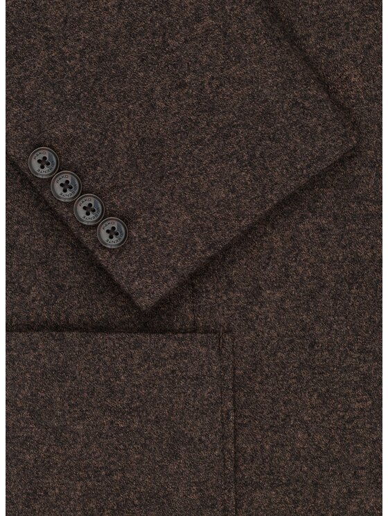 Pako Lorente Pako Lorente Marynarka P26WP-3X-012 Brązowy Slim Fit