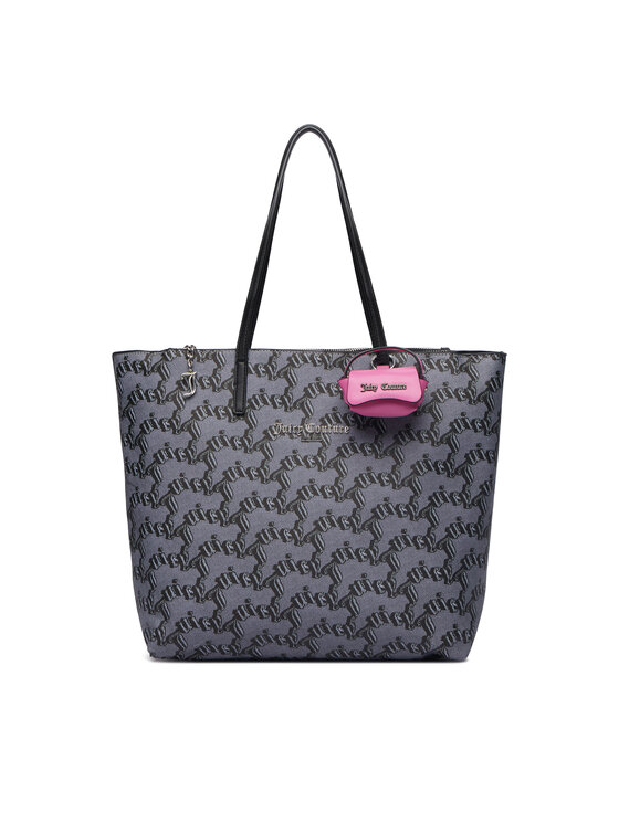 Juicy Couture Juicy Couture Дамска чанта BIJXT8658WVP Черен