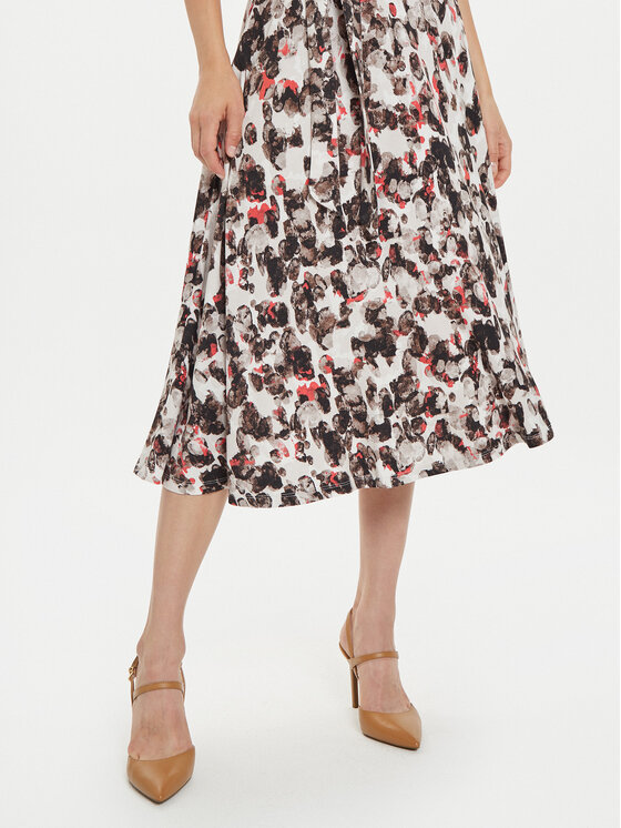 Tatuum Tatuum Kleid für den Alltag Ewelo T2303.199B Bunt Regular Fit