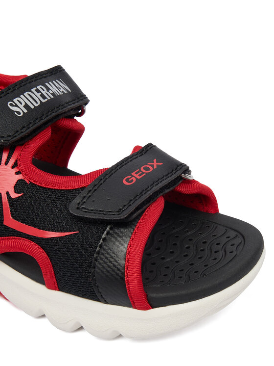 Geox Geox Sandali J Ciberdron B J55MXC 014CE C0048 D Nero