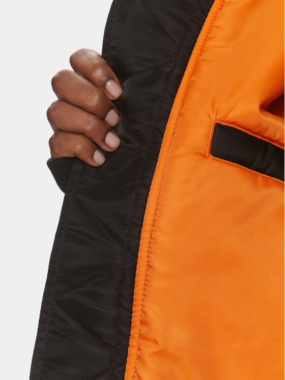 Alpha Industries Alpha Industries Kurtka bomber MA-1 Core 108010 Czarny Regular Fit
