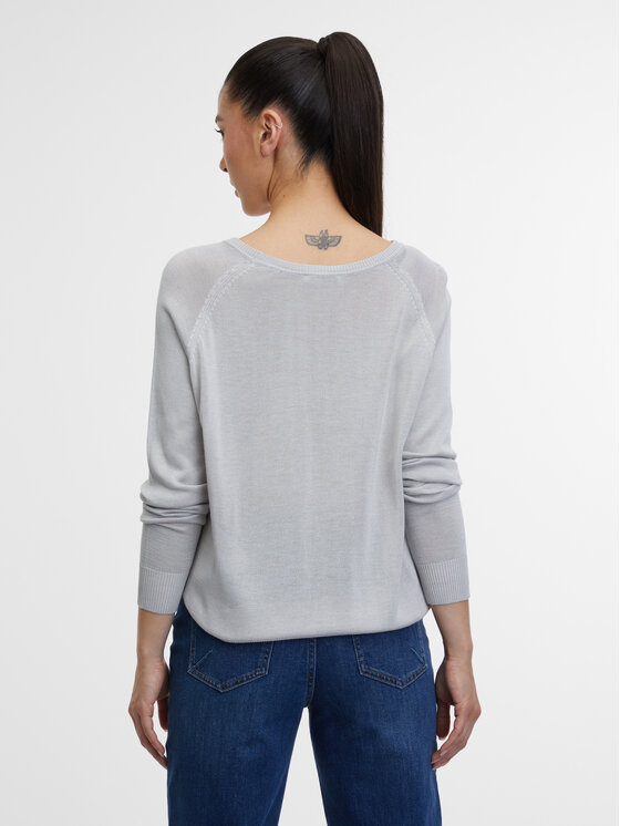 Orsay Orsay Sweter 1000328692000__L Szary A-Line Fit