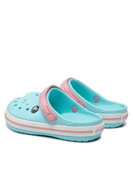 Crocs Crocs Klapki Crocband Clog K 207006 Niebieski