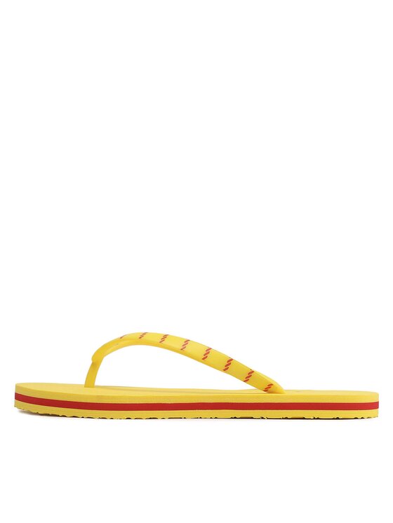 Tommy Hilfiger Tommy Hilfiger Japanke Essential Beach Sandal FW0FW07141 Žuta