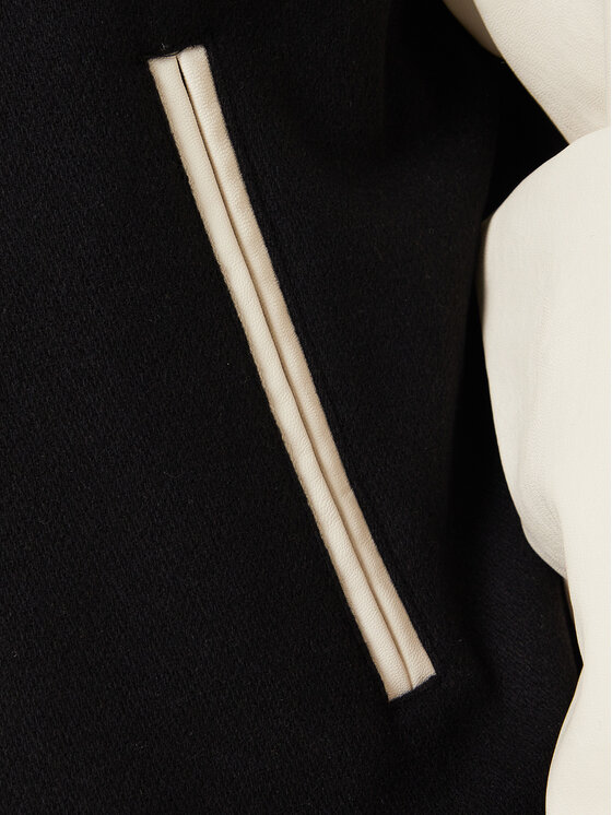 Guess Jeans Guess Jeans Bomber jakna M5BL1E WEI02 Črna Regular Fit