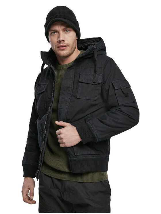 Brandit Brandit Kurtka outdoor 3107.2.L Czarny Regular Fit