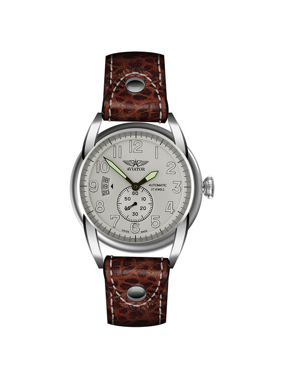 Aviator Aviator Orologio V.3.07.0.019.4 Marrone