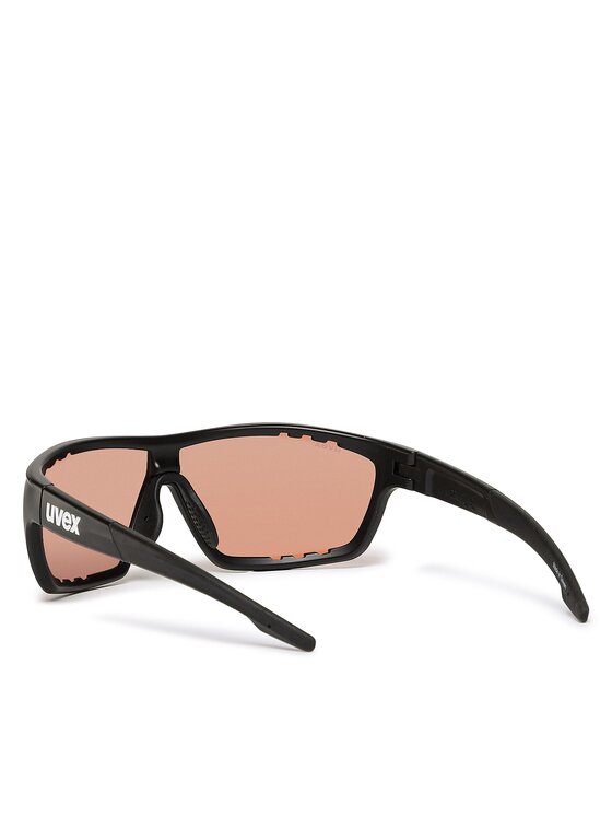 Uvex Uvex Okulary przeciwsłoneczne Sportstyke 706 Cv S5320182296 Fioletowy