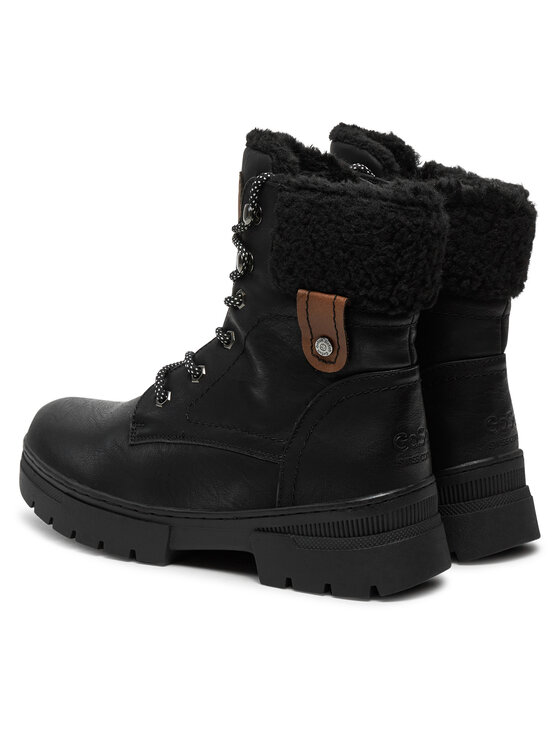 Go Soft Go Soft Botine SWS6217-05 Negru