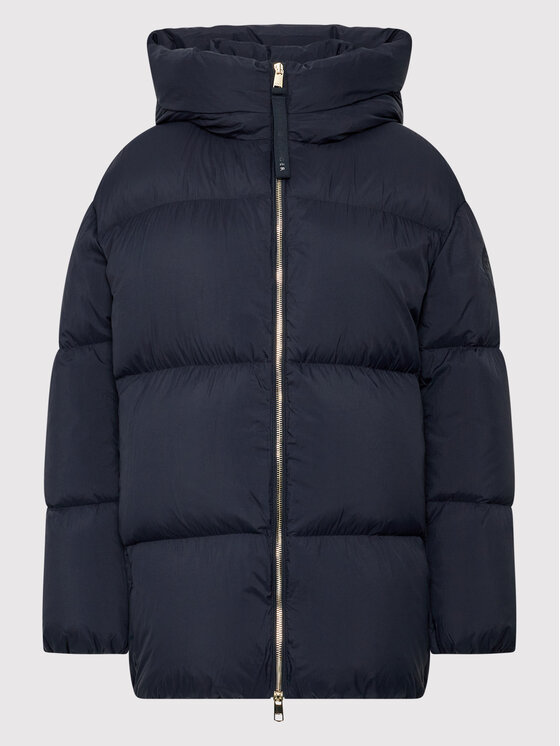 Tommy Hilfiger Tommy Hilfiger Zimné bundy WW0WW35075 Tmavomodrá Relaxed Fit