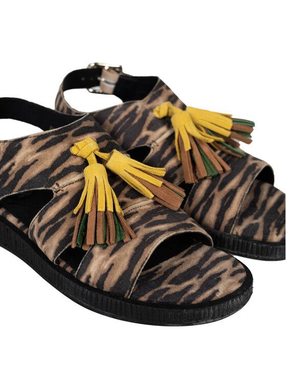 Geox Geox Sandali D02H0B 00722 Nero