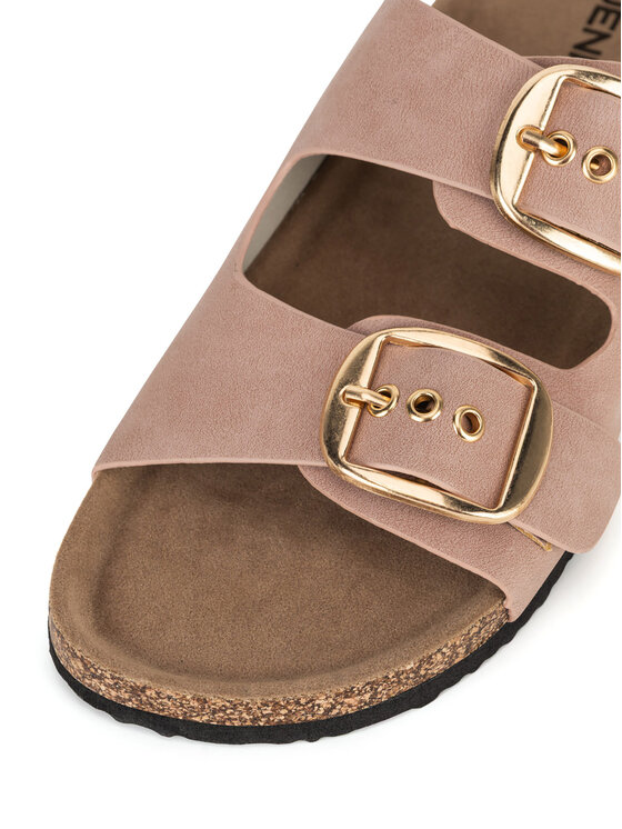 JENNY JENNY Klapki LB-P1597-YLD Różowy