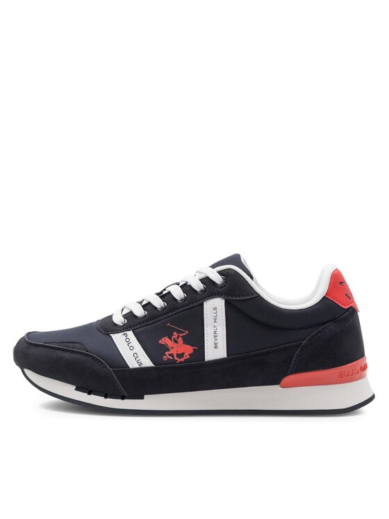 Beverly Hills Polo Club Beverly Hills Polo Club Sneakers AMICI-01 Dunkelblau