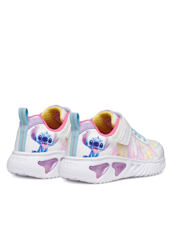 Geox Geox Sneakers J Assister Girl J65E9B 0AN02 C0653 M Bianco
