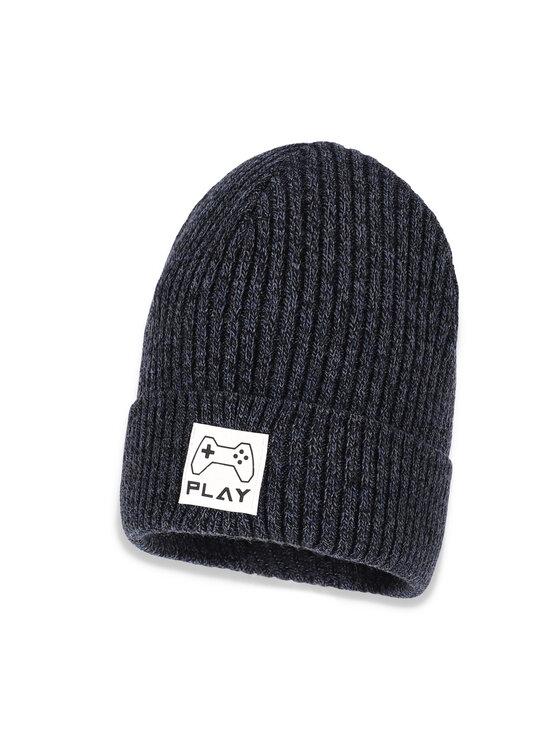 Broel Broel Czapka ZB2364335BRB-015 Granatowy