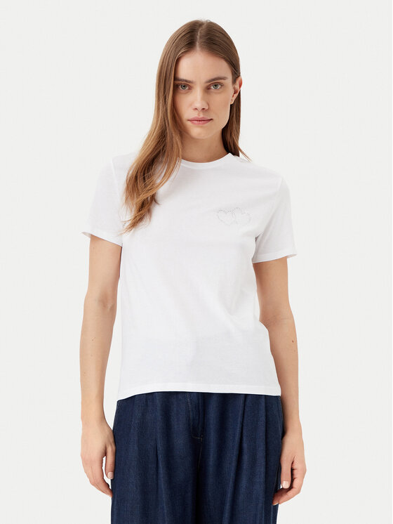 ONLY ONLY T-Shirt Ariana 15343771 Bílá Regular Fit