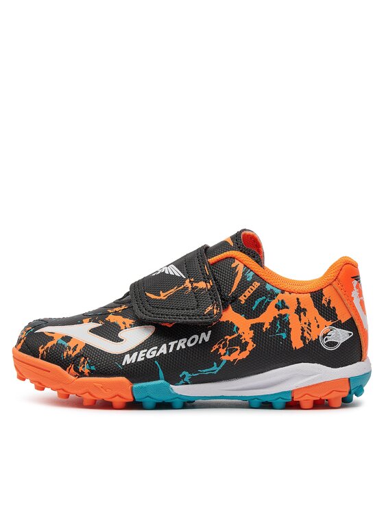 Joma Joma Взуття для футболу Megatron Jr 2401 MEJS2401TFV Чорний
