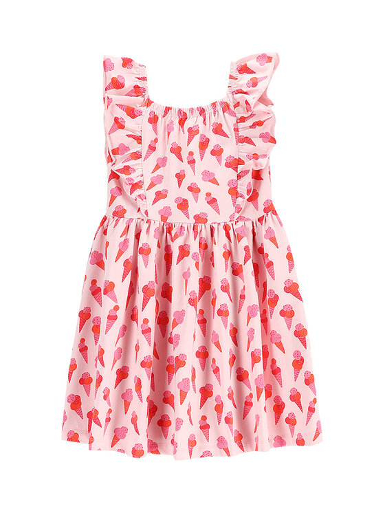 Coccodrillo Coccodrillo Sommerkleid WC5129301HGK Rosa Regular Fit