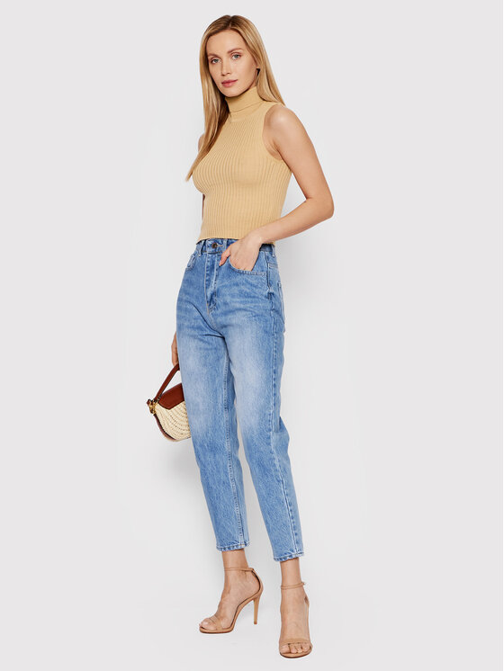 DeeZee DeeZee Dolčevita Mirally BLUD0001 Bež Slim Fit
