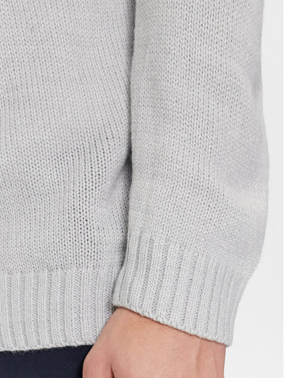 Brave Soul Brave Soul Sweter MK-230DITTON Szary Regular Fit