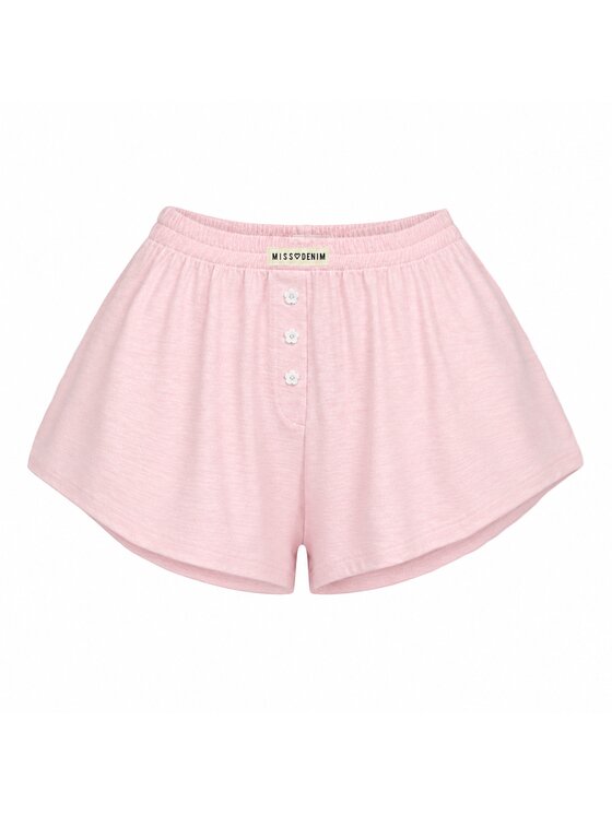 MissDenim MissDenim Piżama Pajama Set Różowy jasny Regular Fit