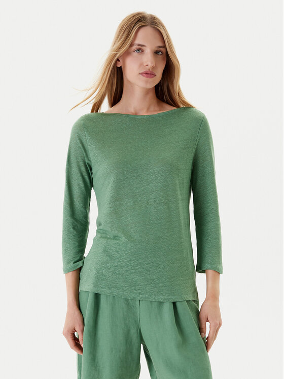 United Colors Of Benetton United Colors Of Benetton Halenka 37UJD109X Zelená Regular Fit