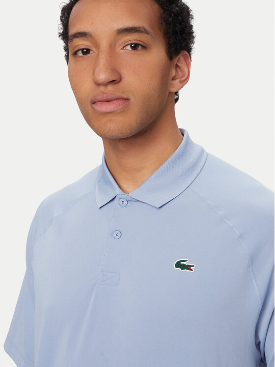 Lacoste Lacoste Poloshirt DH0159 Hellblau Regular Fit