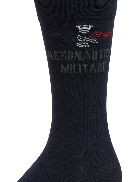 Aeronautica Militare Aeronautica Militare Чорапи дълги мъжки 251CZ010L499 Тъмносин