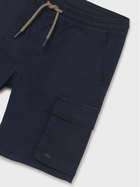 Mayoral Mayoral Pantalon scurți din material 6256 Bleumarin