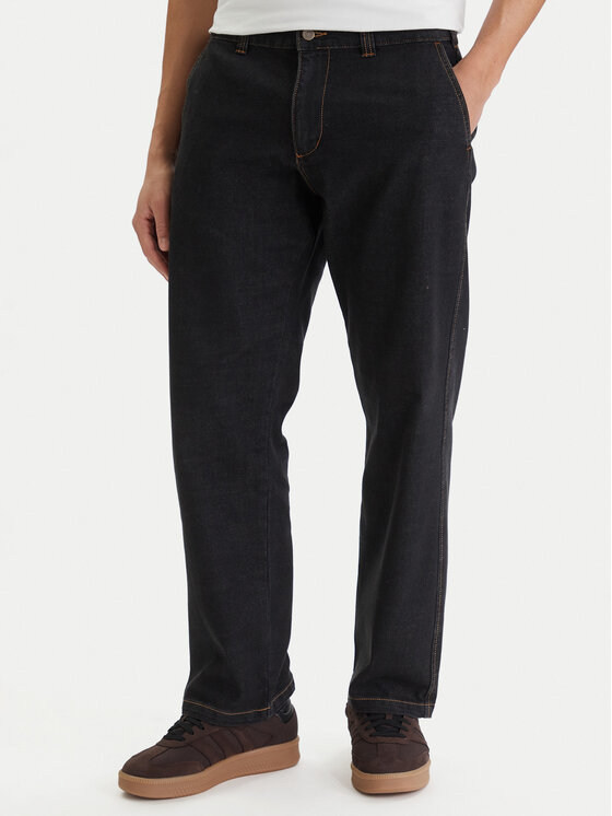 RVCA RVCA Blugi Americana Dayshift 23A193503 Negru Heritage Fit