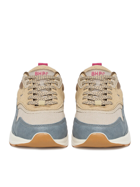 Beverly Hills Polo Club Beverly Hills Polo Club Sneakersy EO-L240061 Beżowy