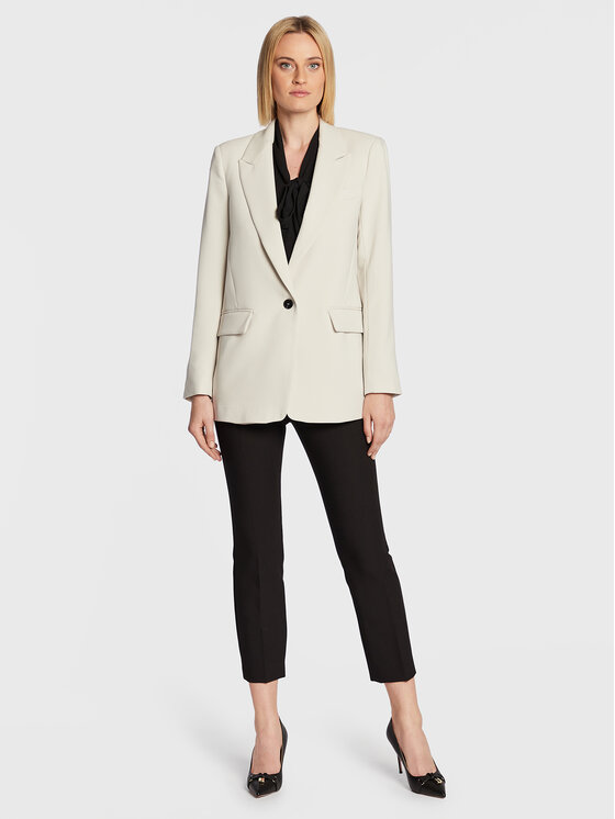 Bruuns Bazaar Bruuns Bazaar Піджак CindySus Frida BBW2548 Бежевий Loose Fit