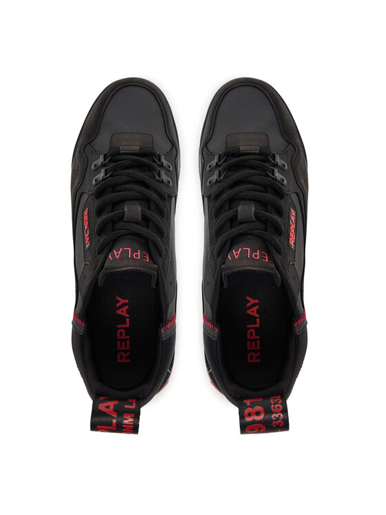 REPLAY REPLAY Sneakersy GMS1P.000.C0065L Czarny