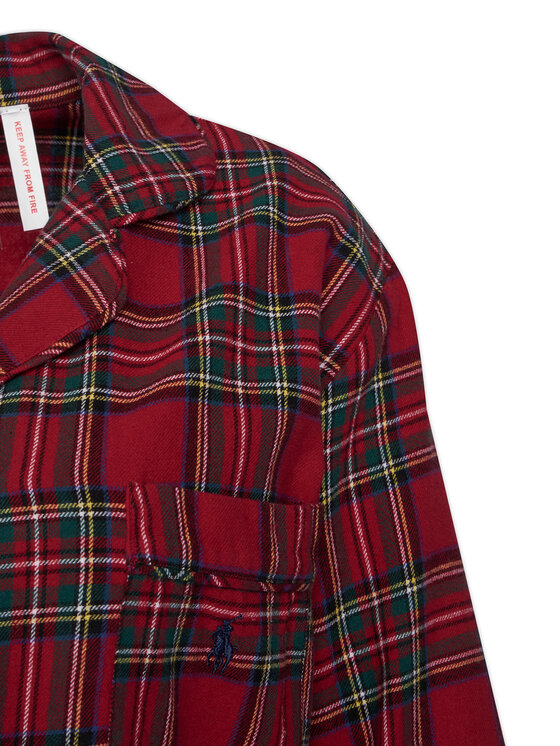 Polo Ralph Lauren Polo Ralph Lauren Pižama 4P8043 Raudona Relaxed Fit