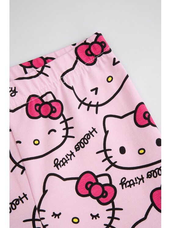 Coccodrillo Coccodrillo Legginsy ZC6122104LGD-007 Różowy